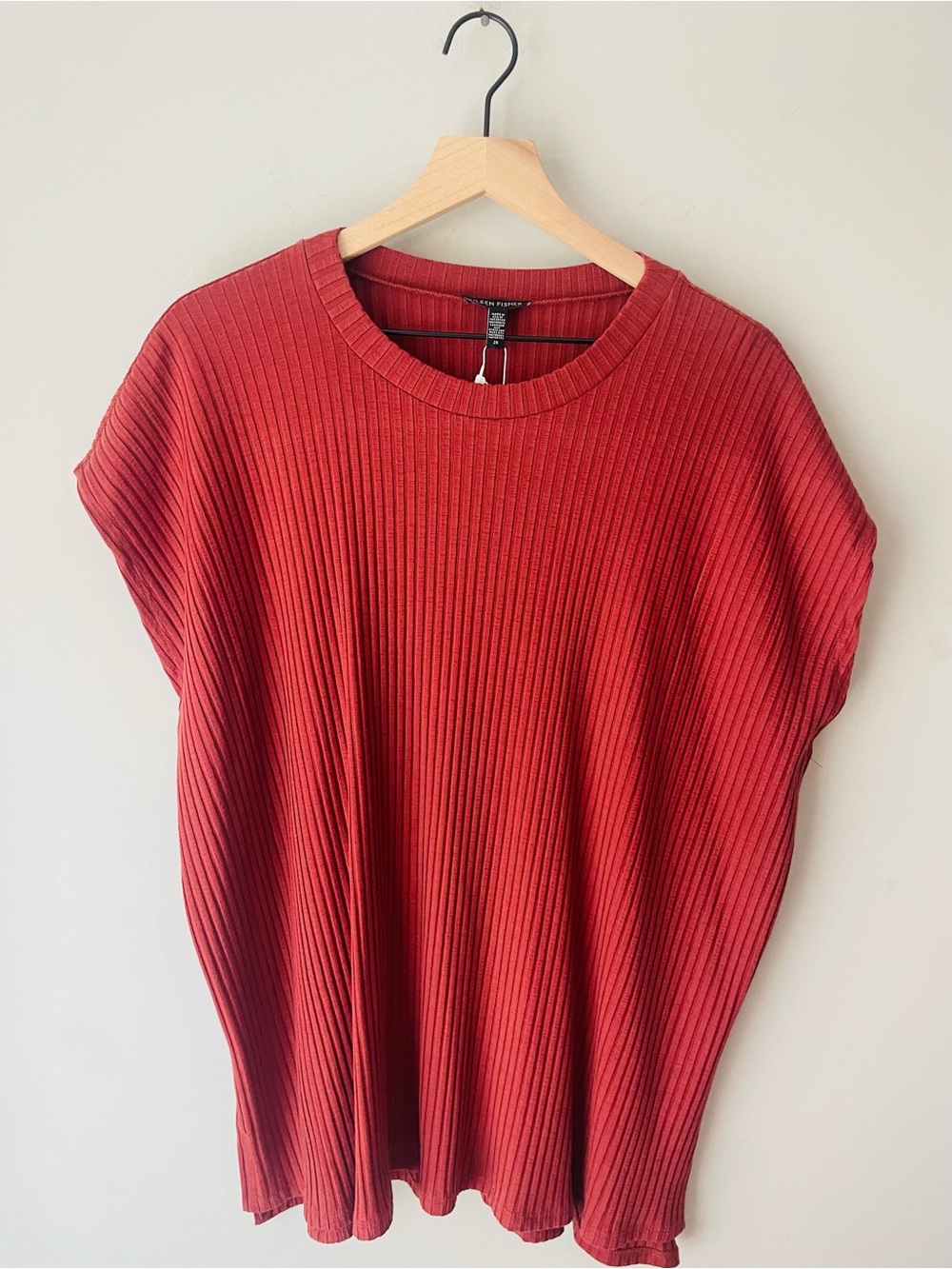 Eileen Fisher Ribbed Tunic NWT
